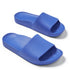 Archies Men's Arch Support Slides in Royal Blue - Getoutside Shoes