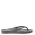 Archies Women's Arch Support Flip Flops in Charcoal - Getoutside Shoes