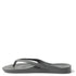 Archies Women's Arch Support Flip Flops in Charcoal - Getoutside Shoes
