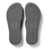 Archies Women's Arch Support Flip Flops in Charcoal - Getoutside Shoes