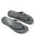 Archies Women's Arch Support Flip Flops in Charcoal - Getoutside Shoes
