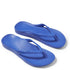 Archies Women's Arch Support Flip Flops in Royal Blue - Getoutside Shoes