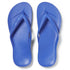 Archies Women's Arch Support Flip Flops in Royal Blue - Getoutside Shoes