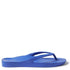Archies Women's Arch Support Flip Flops in Royal Blue - Getoutside Shoes