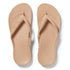 Archies Women's Arch Support Flip Flops in Tan - Getoutside Shoes