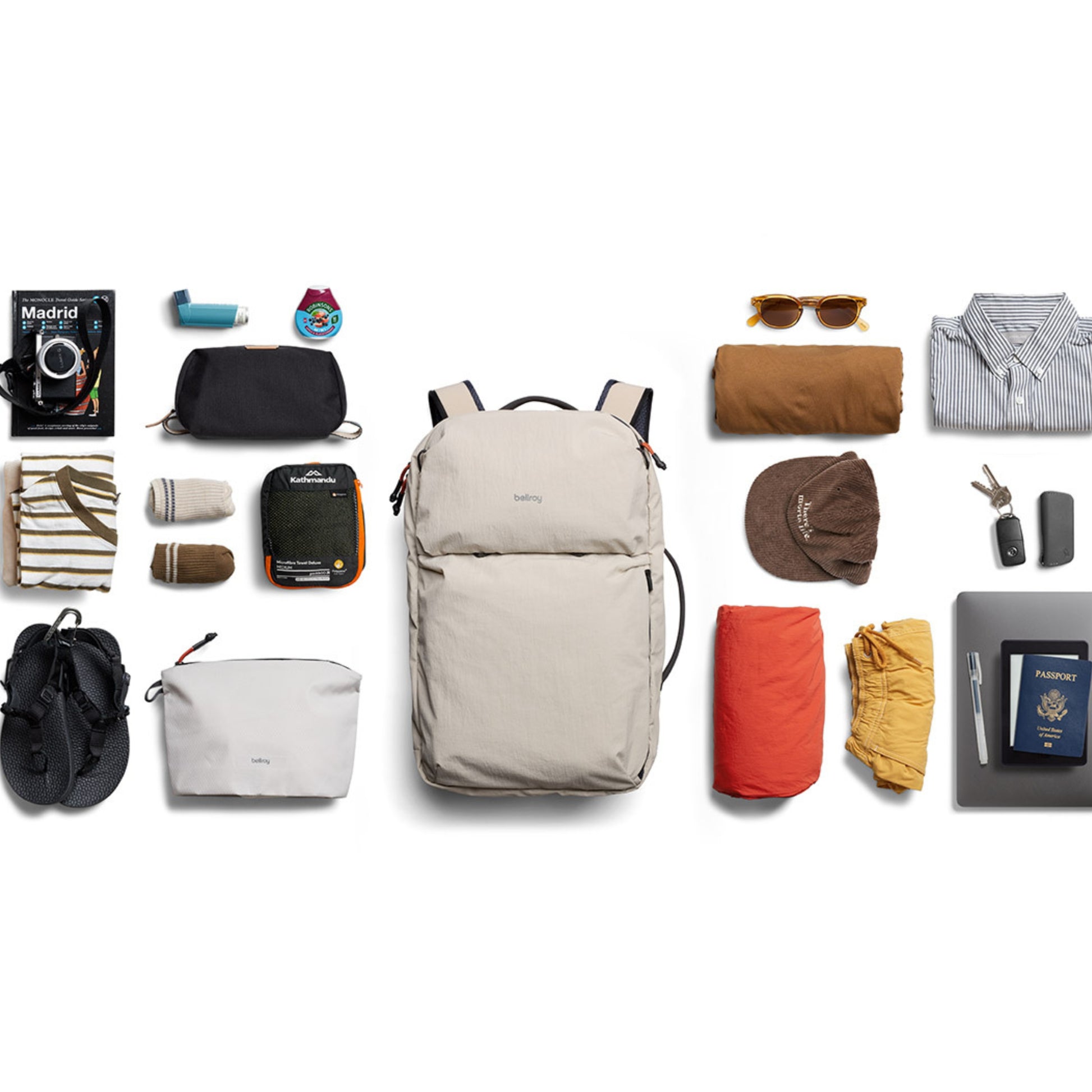Bellroy Lite Travel Pack 38L
