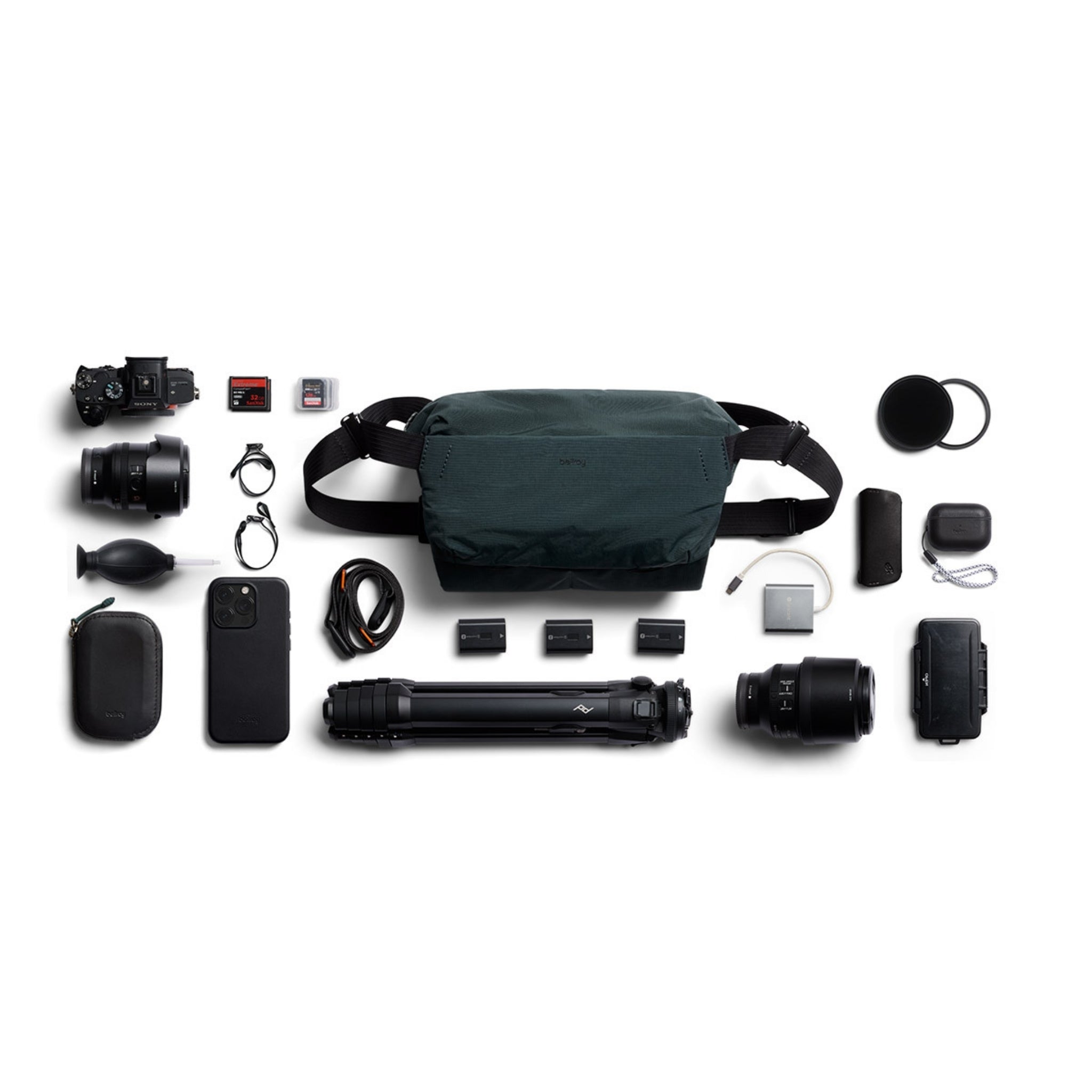 Bellroy Venture Camera Sling 10L カメラバッグ Bellroy Venture Camera Sling 10L (photography bag) - Black