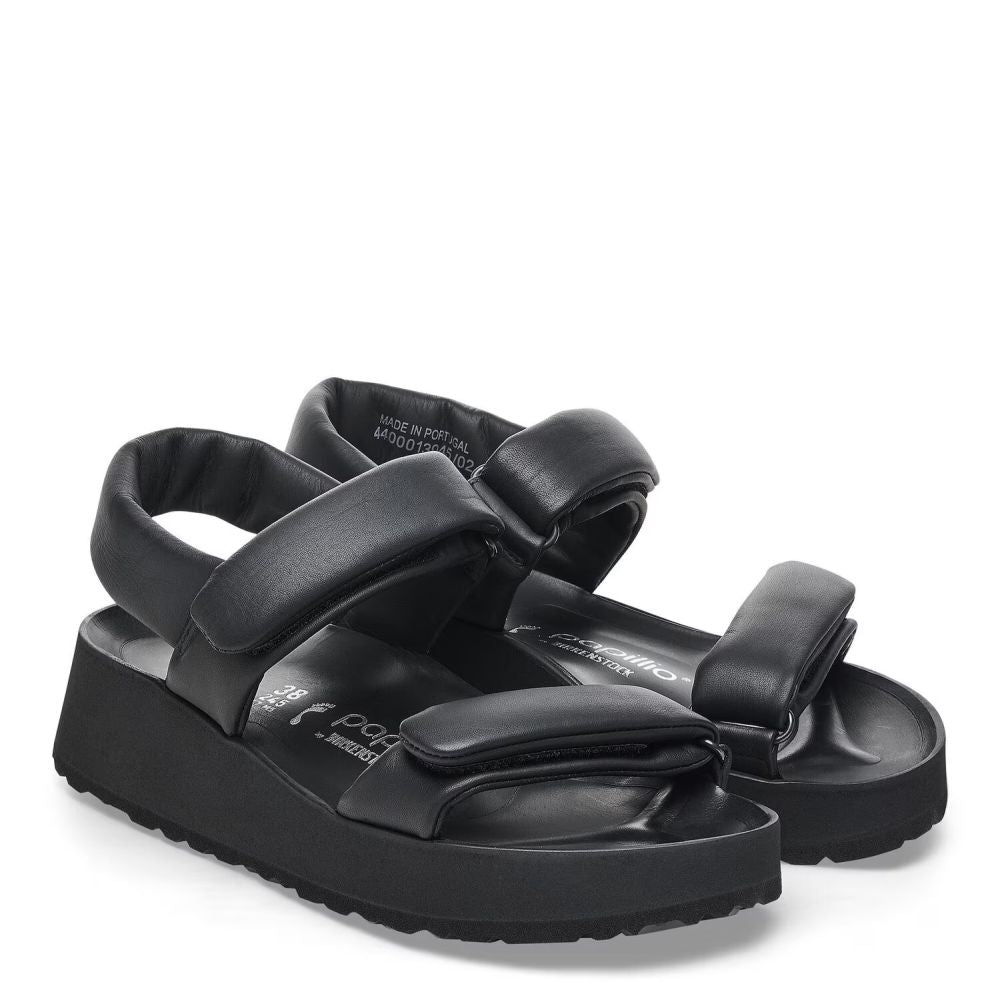 Birkenstock Women's Theda Leather in Black (Narrow Width)