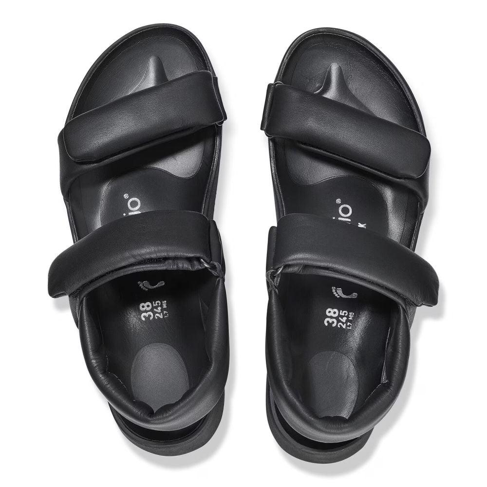 Birkenstock Women's Theda Leather in Black (Narrow Width)