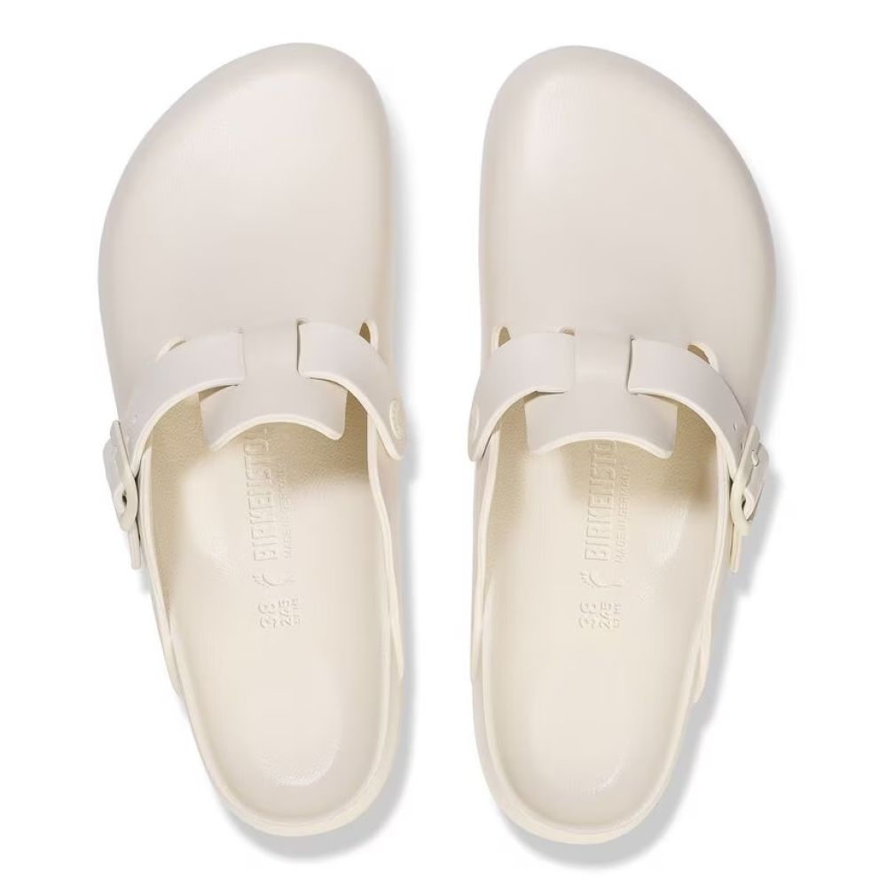 Birkenstock Boston EVA in Eggshell