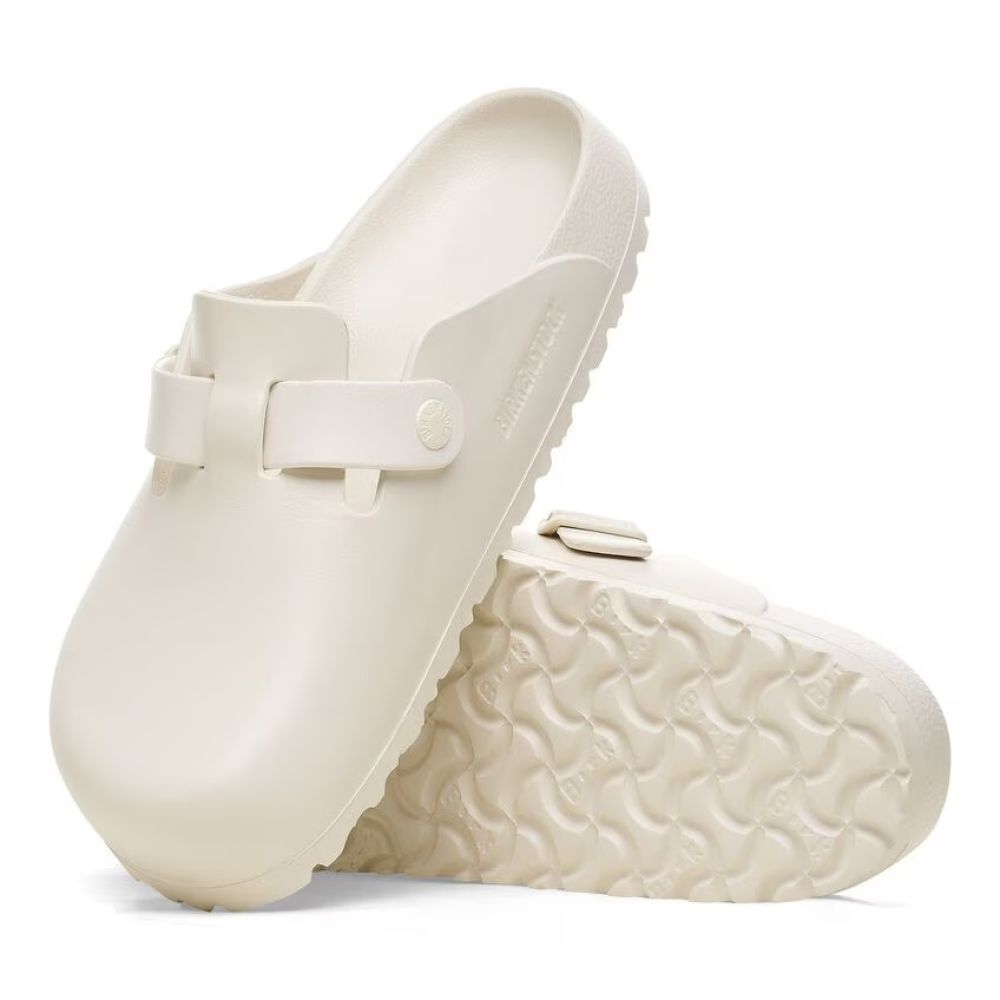 Birkenstock Boston EVA in Eggshell