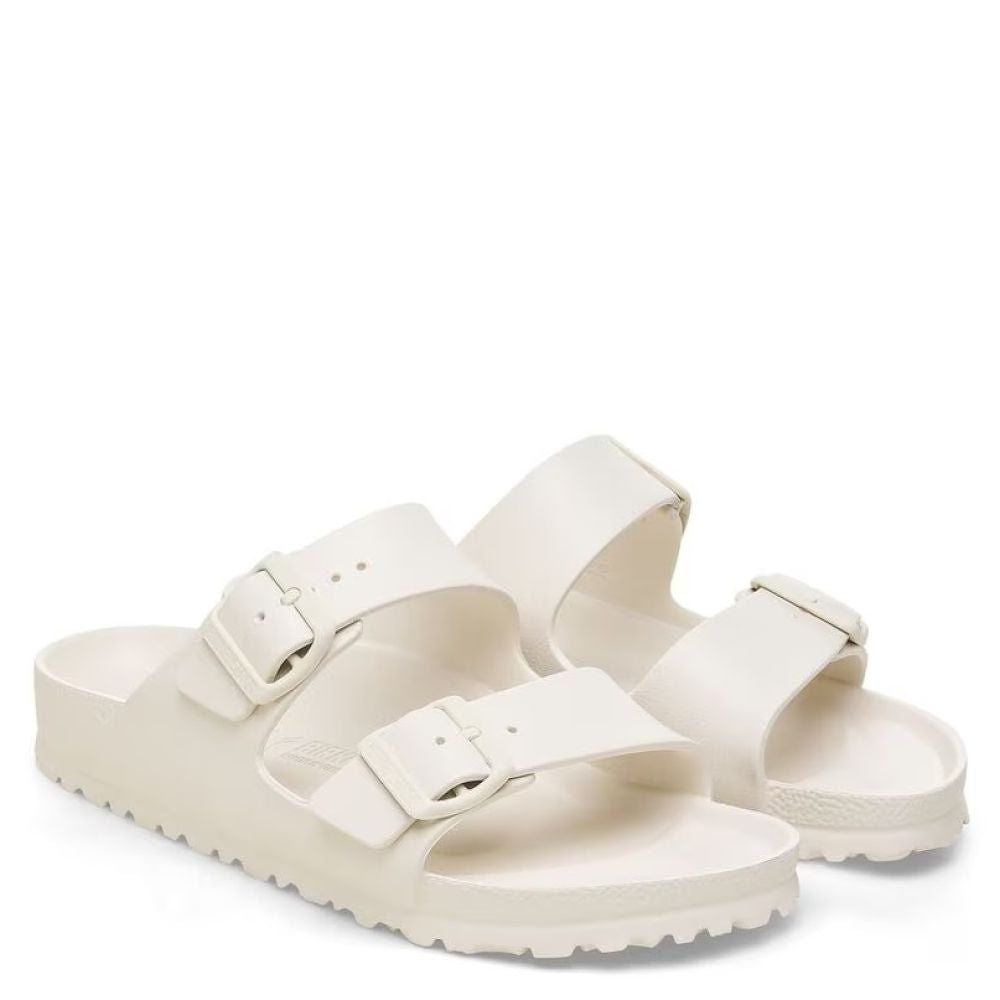 Birkenstock Women's Arizona EVA in Eggshell (Narrow Width)