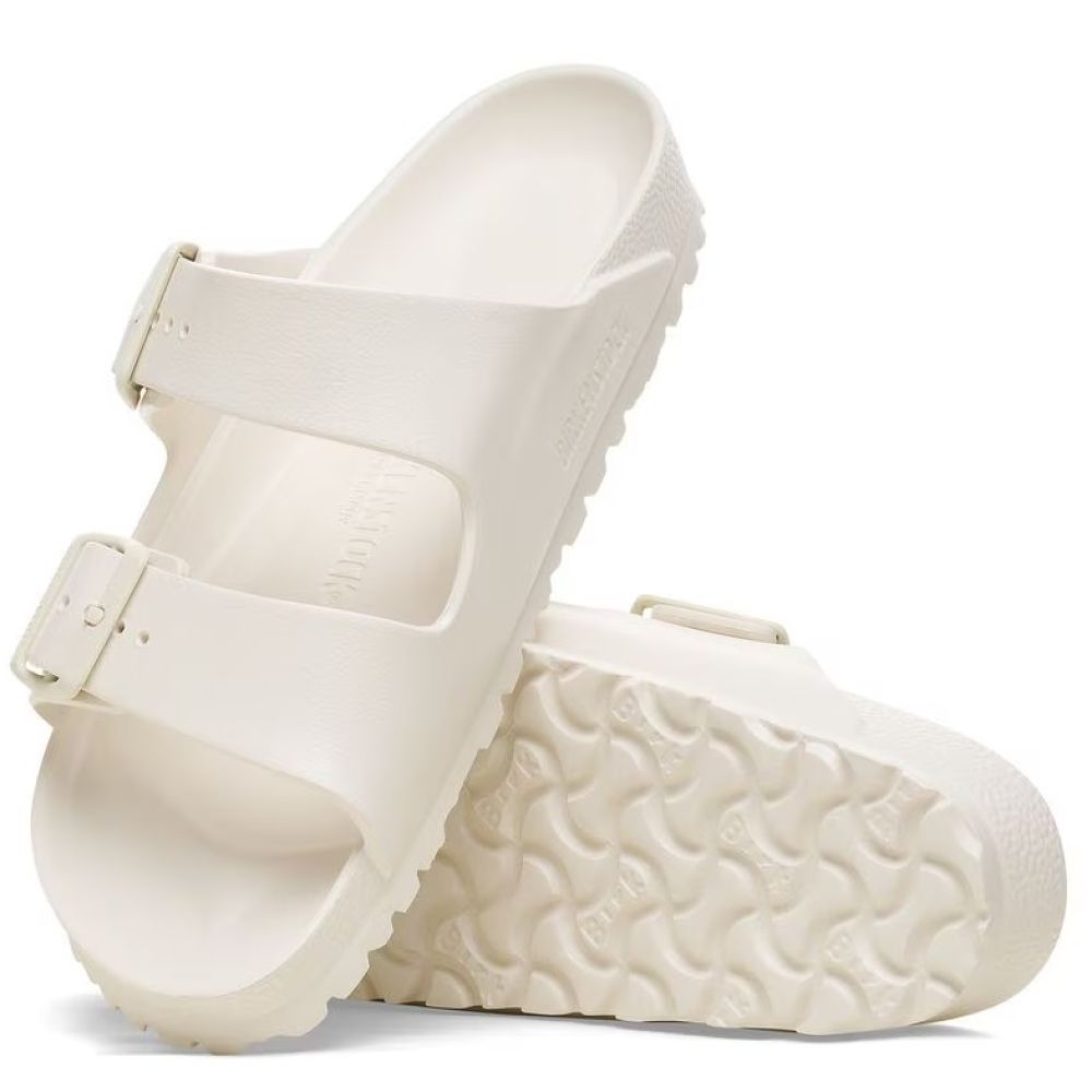 Birkenstock Women's Arizona EVA in Eggshell (Narrow Width)