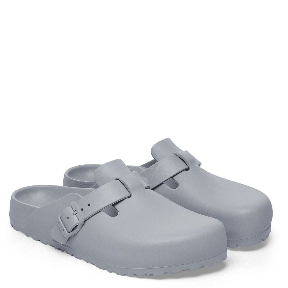 Birkenstock Boston EVA in Stone Coin (Narrow Width)