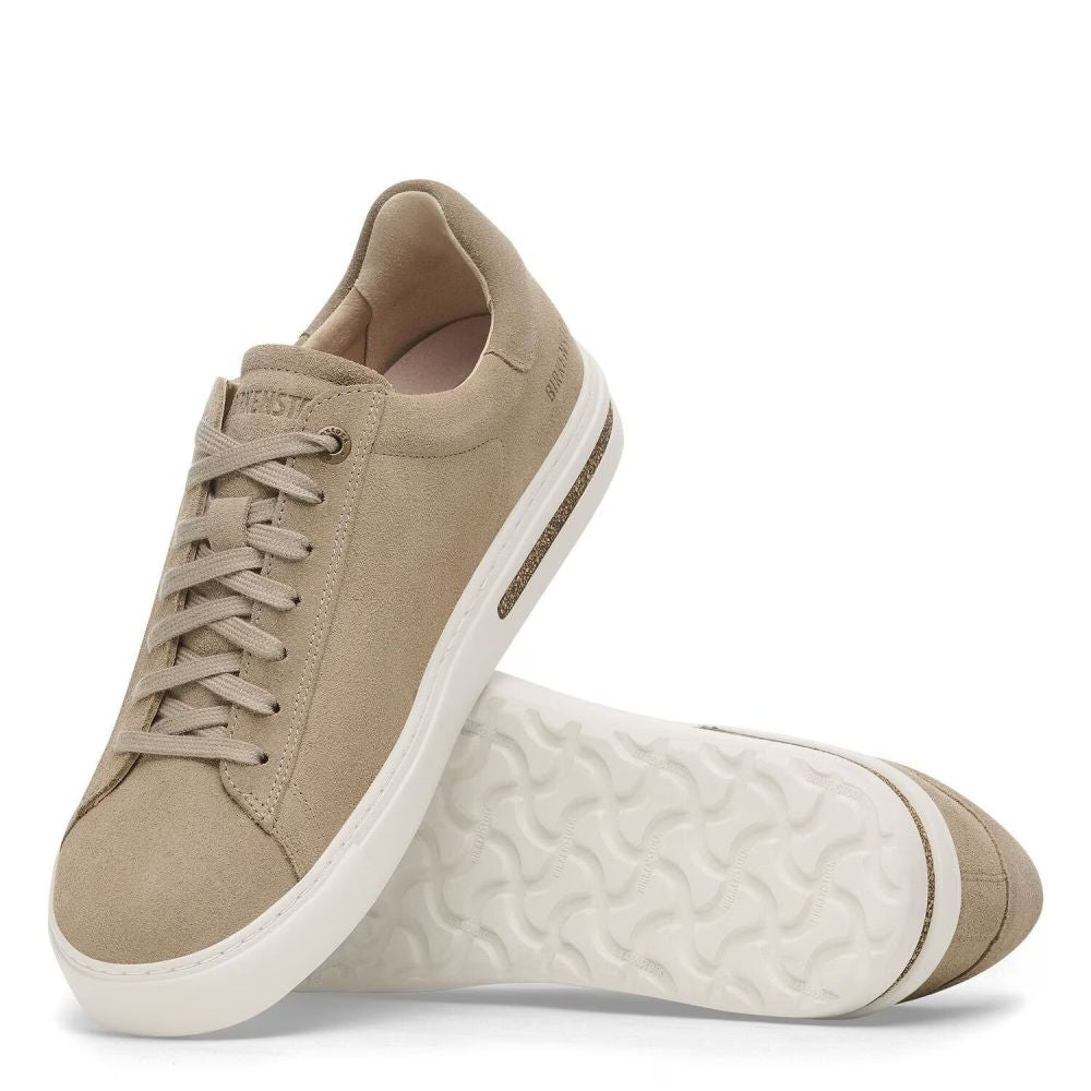 Birkenstock Bend Low Suede Leather in Taupe