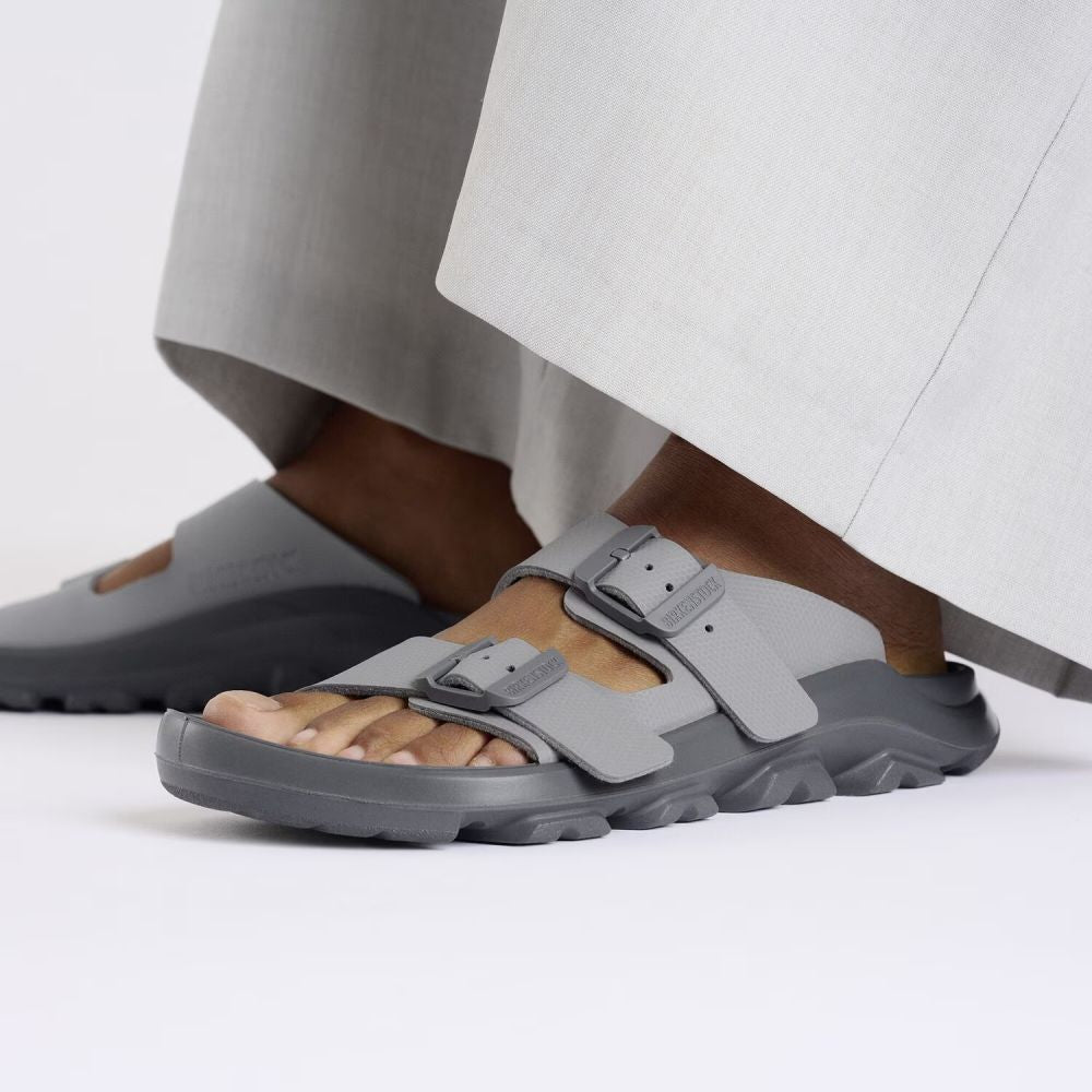 Birkenstock Men's Mogami Terra 2 Strap Birko-Flor in Apex Whale Gray