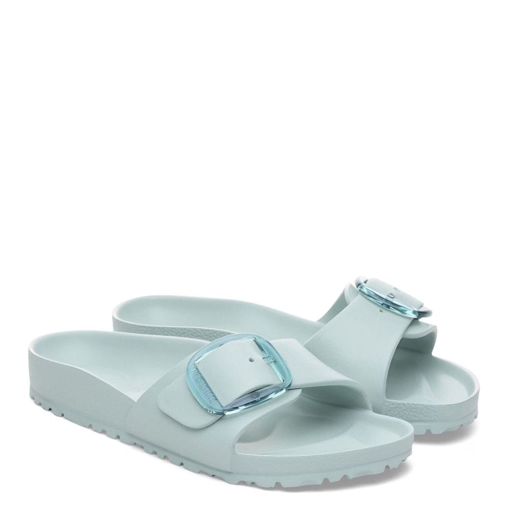 Birkenstock Madrid Big Buckle EVA in Surf Green (Narrow Width)