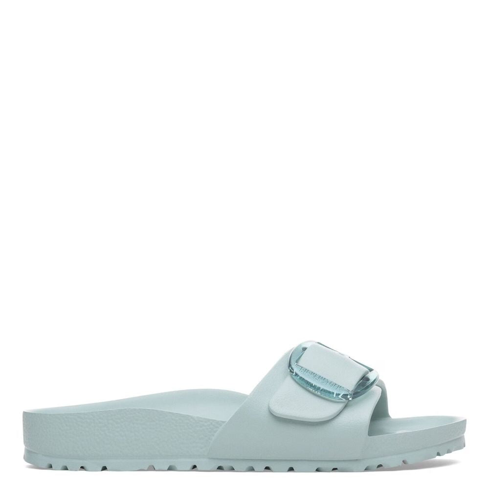 Birkenstock Madrid Big Buckle EVA in Surf Green (Narrow Width)