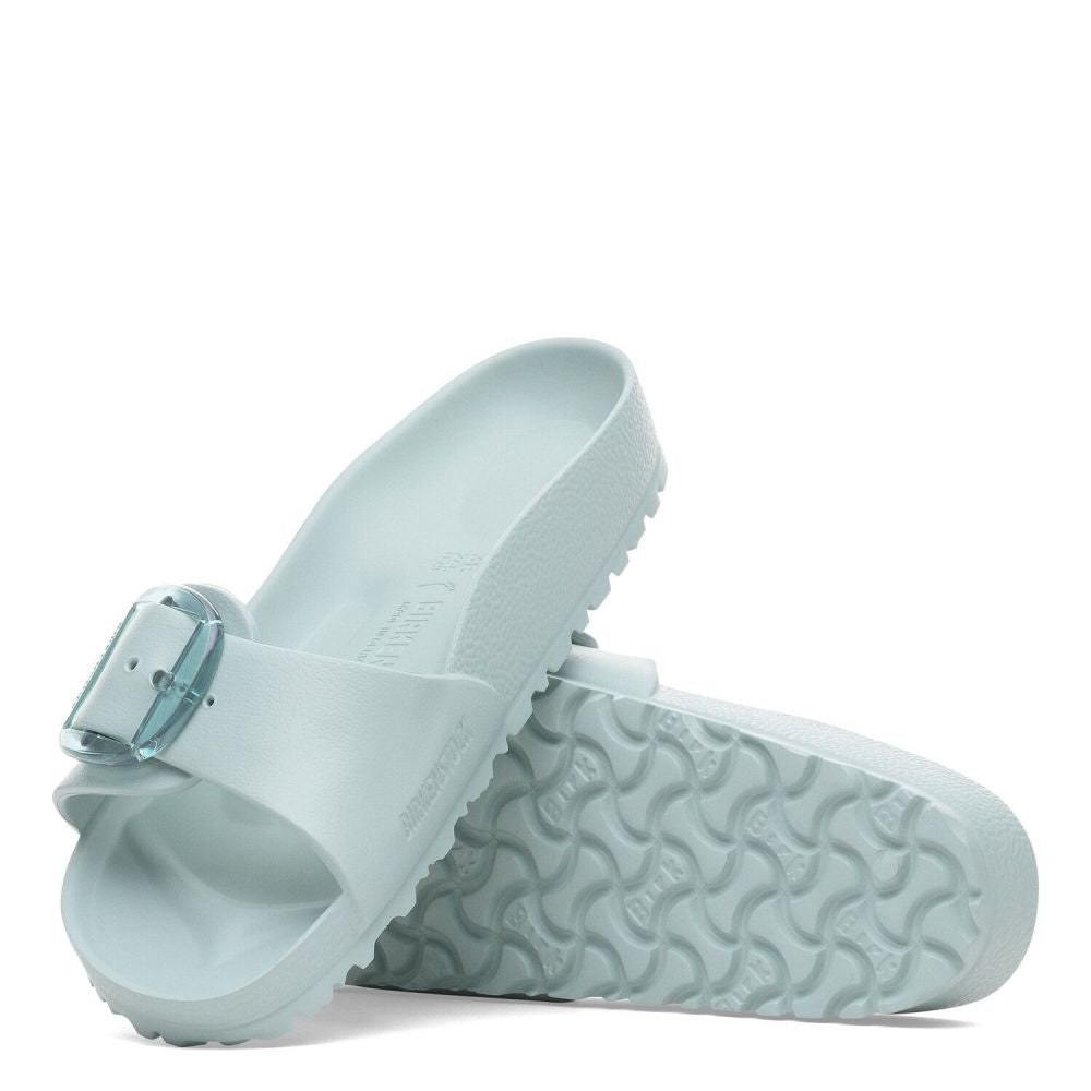Birkenstock Madrid Big Buckle EVA in Surf Green (Narrow Width)