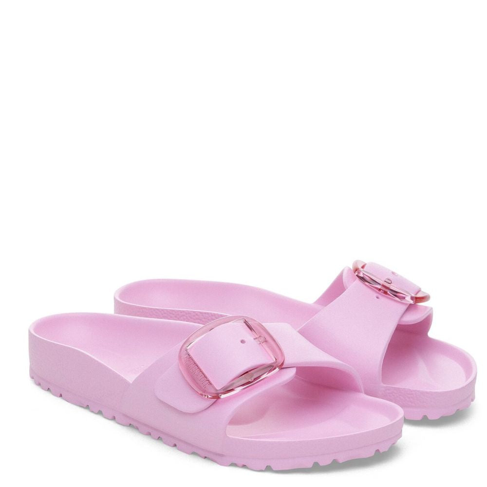 Birkenstock Madrid Big Buckle EVA in Fondant Pink (Narrow Width)