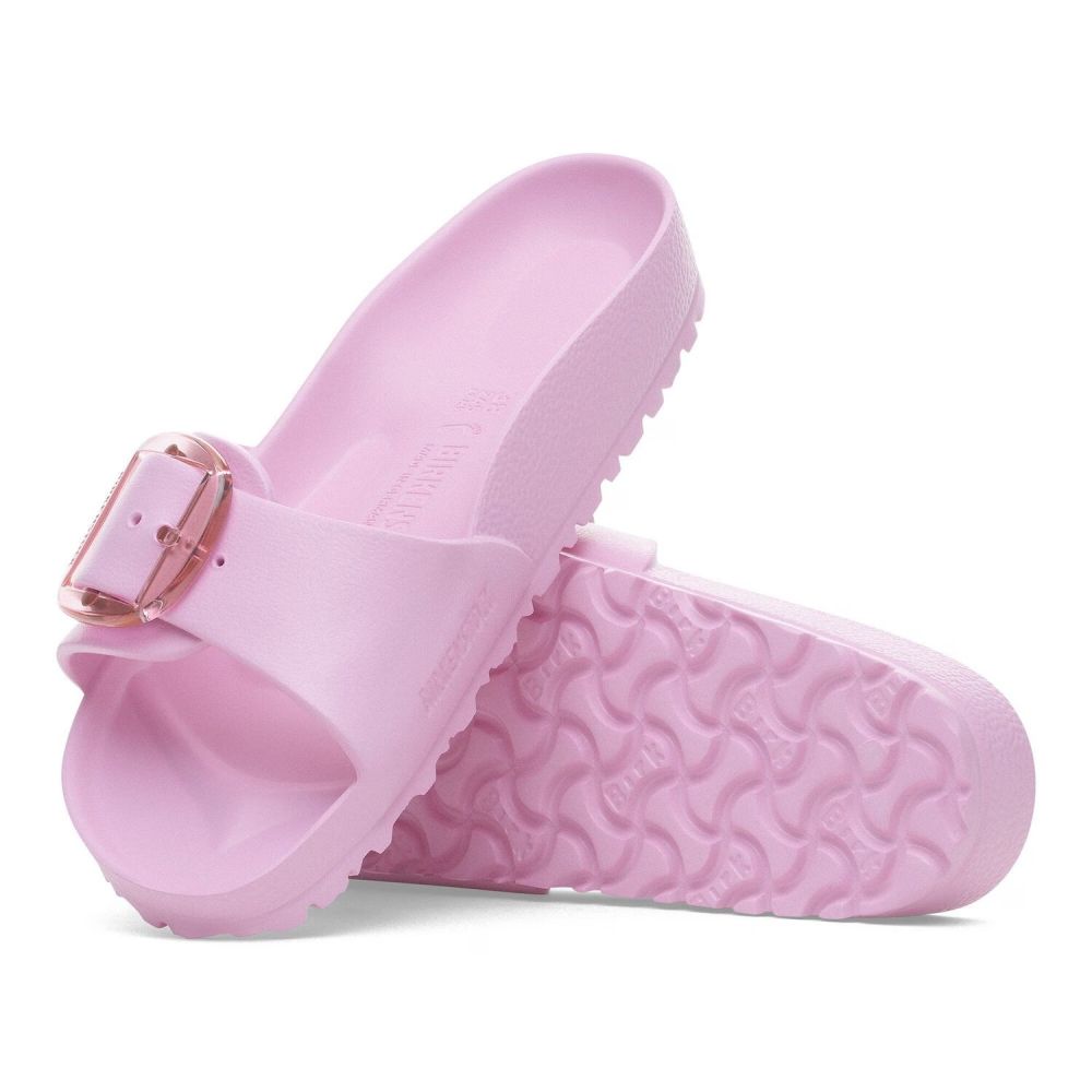 Birkenstock Madrid Big Buckle EVA in Fondant Pink (Narrow Width)