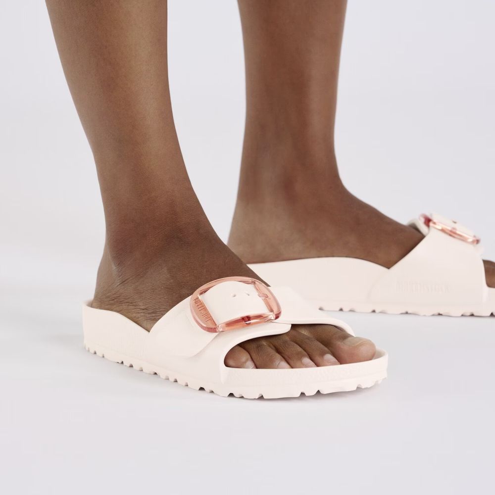 Birkenstock Madrid Big Buckle EVA in Light Rose (Narrow Width)