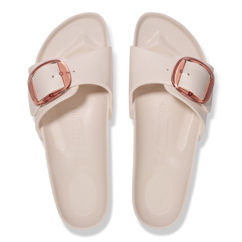 Birkenstock Madrid Big Buckle EVA in Light Rose (Narrow Width)