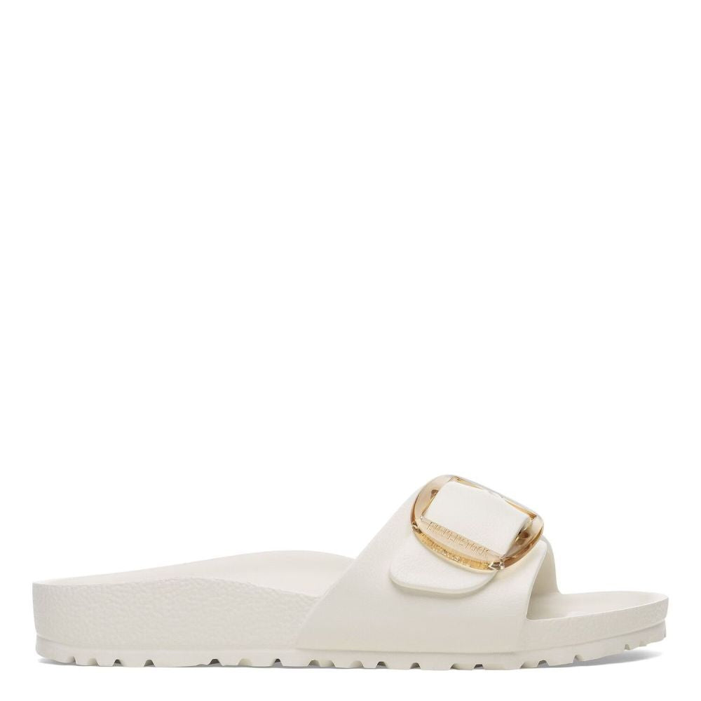 Birkenstock Madrid Big Buckle EVA in Eggshell (Narrow Width)