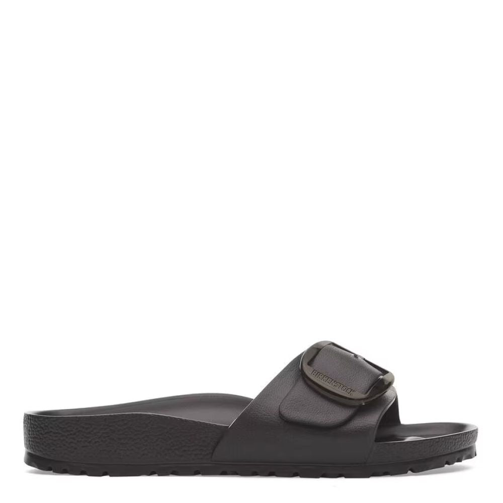 Birkenstock Madrid Big Buckle EVA in Black (Narrow Width)