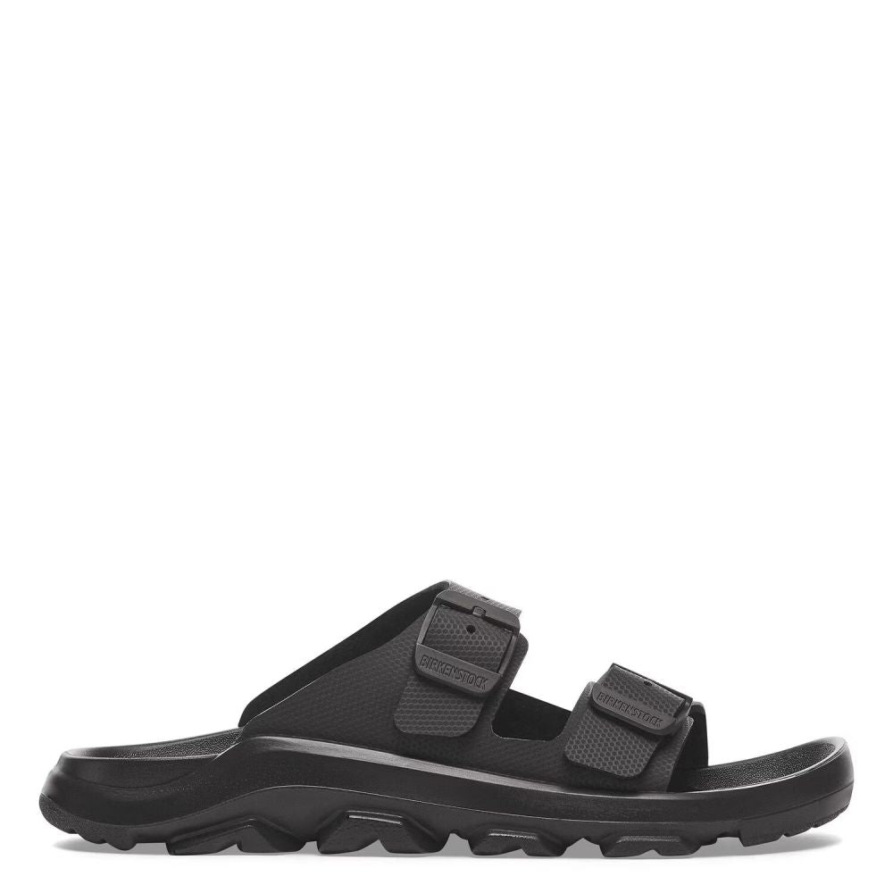 Birkenstock Men's Mogami Terra 2 Strap Birko-Flor in Apex Black