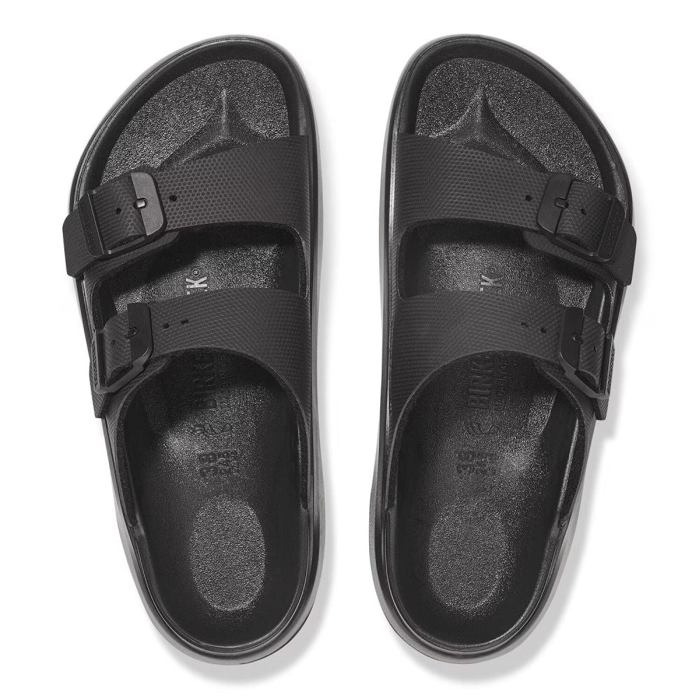 Birkenstock Men's Mogami Terra 2 Strap Birko-Flor in Apex Black