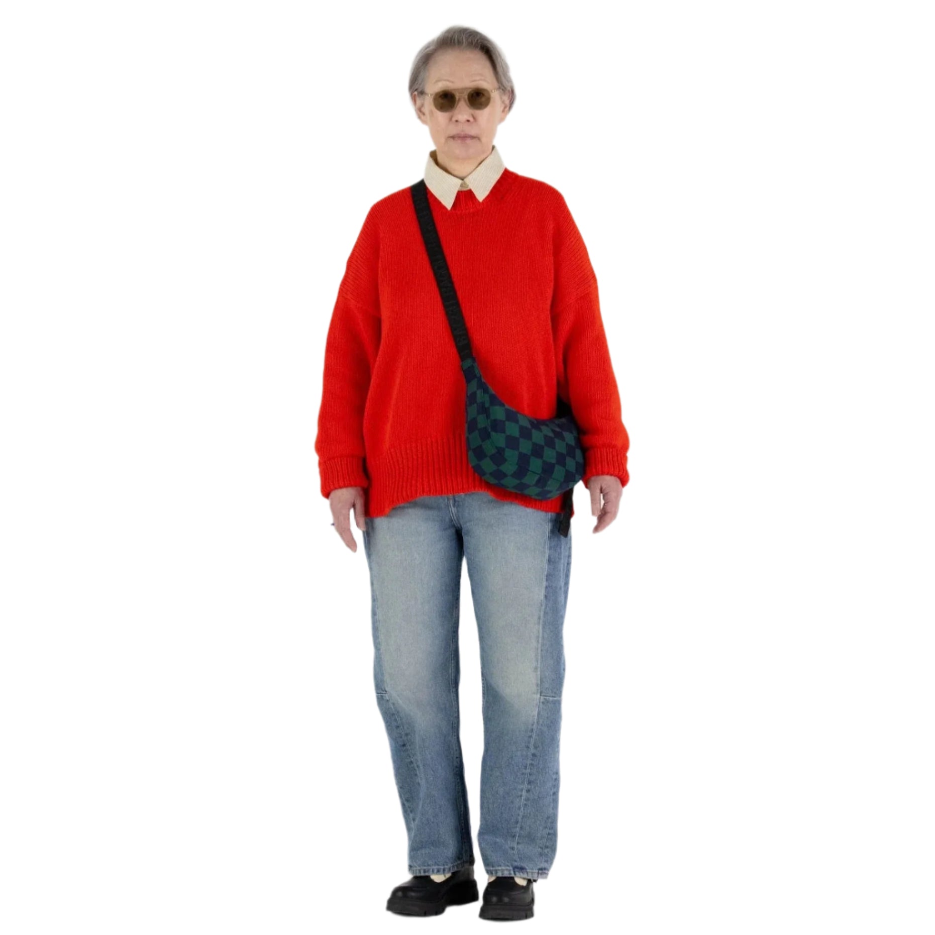 Baggu Small Nylon Crescent Bag