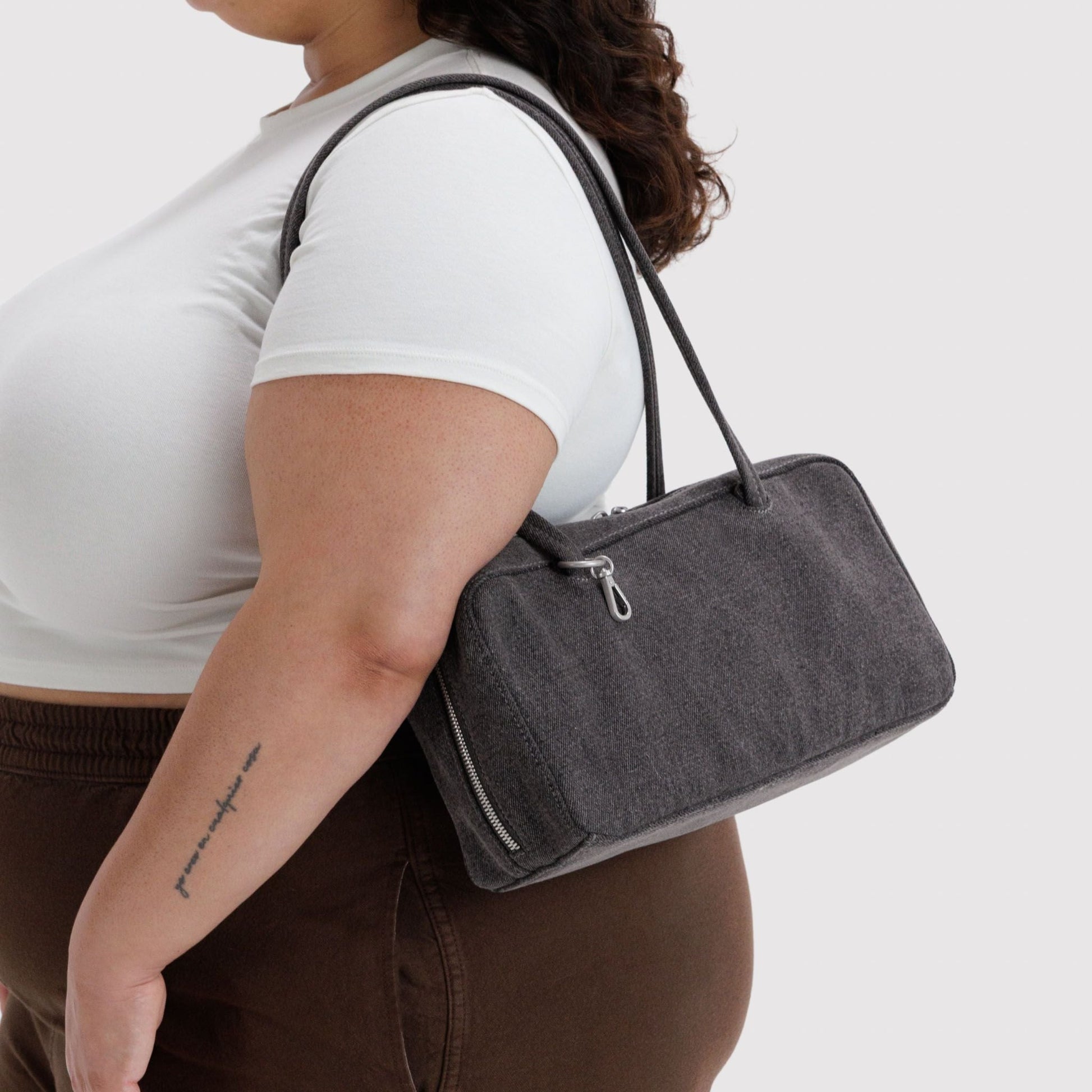 Baggu Denim Bowler Bag
