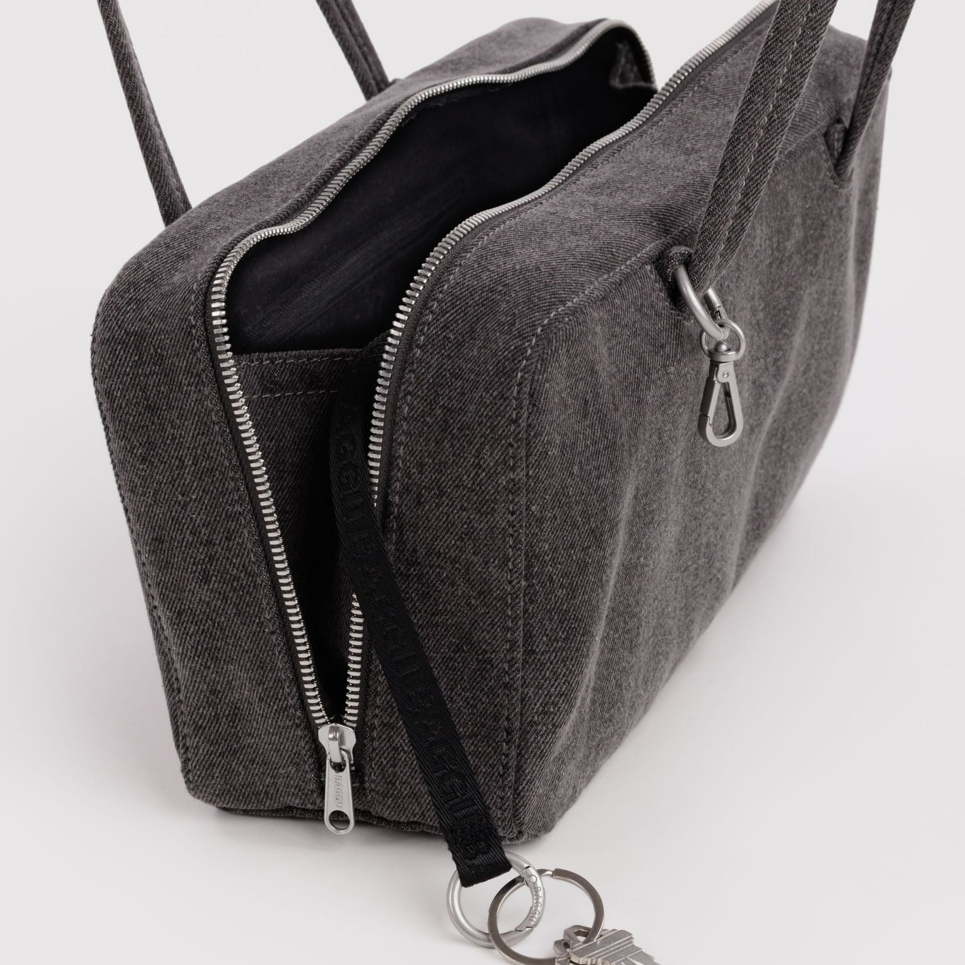 Baggu Denim Bowler Bag