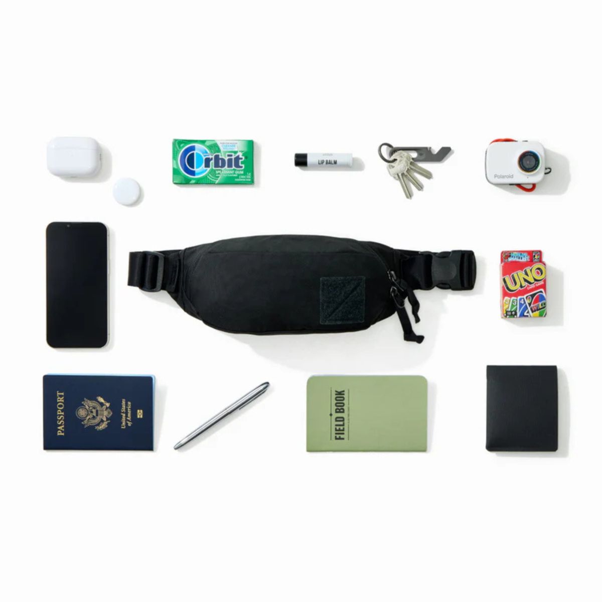 Evergoods Civic Access Sling 1L in Solution Dyed Black – Te Koop