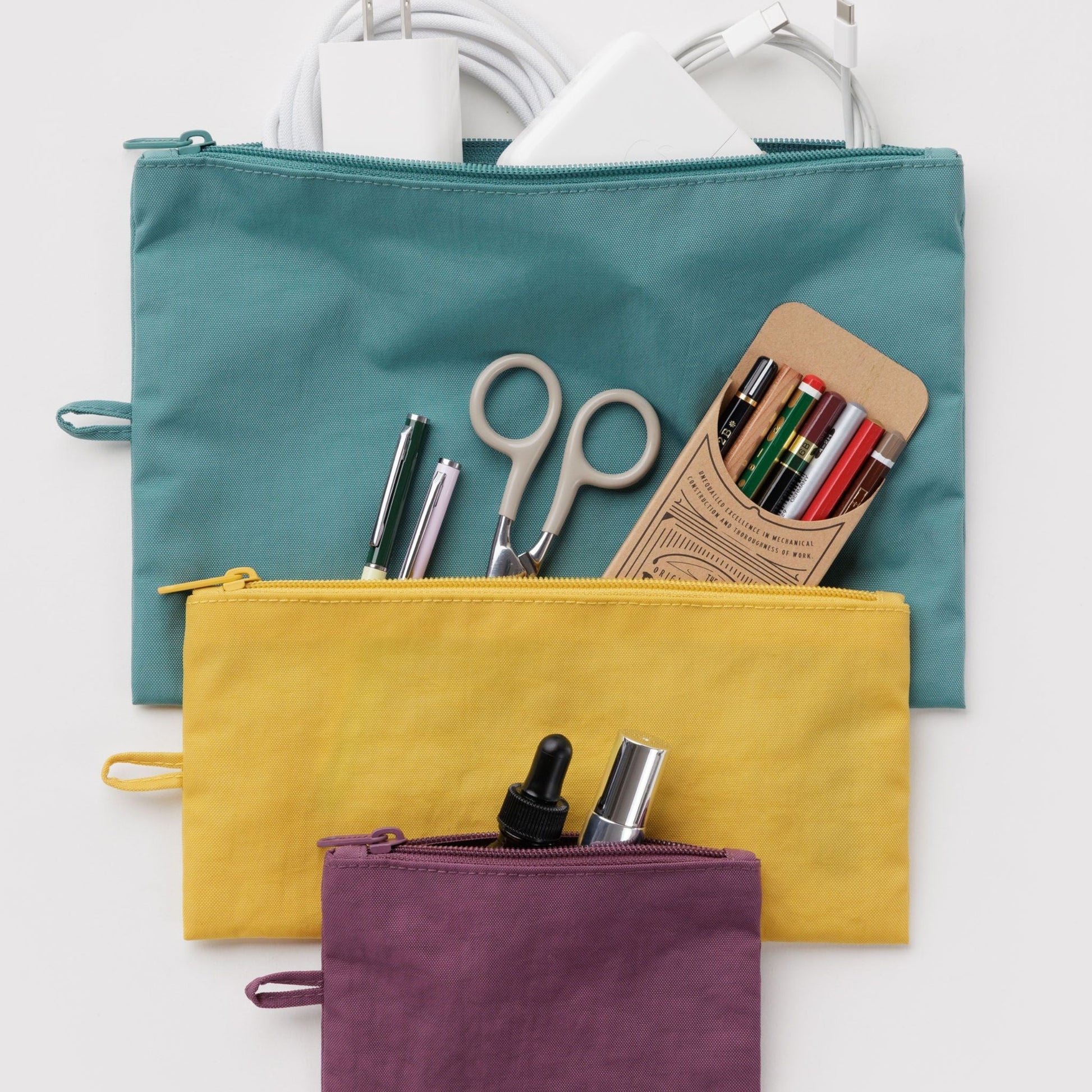Baggu Flat Pouch Set