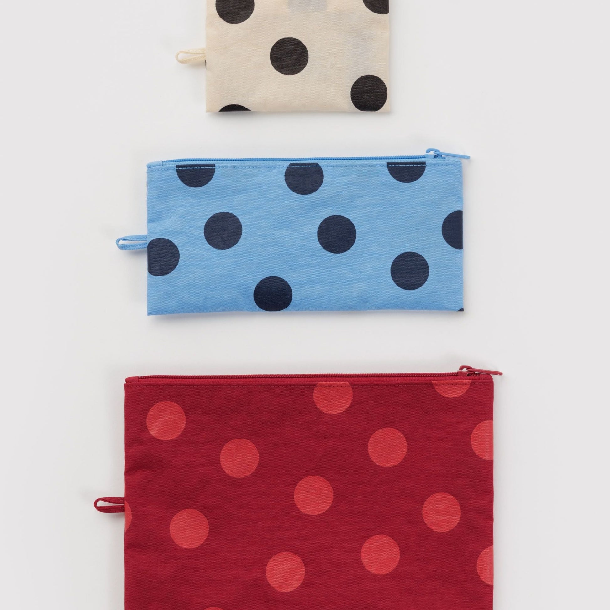 Baggu Flat Pouch Set