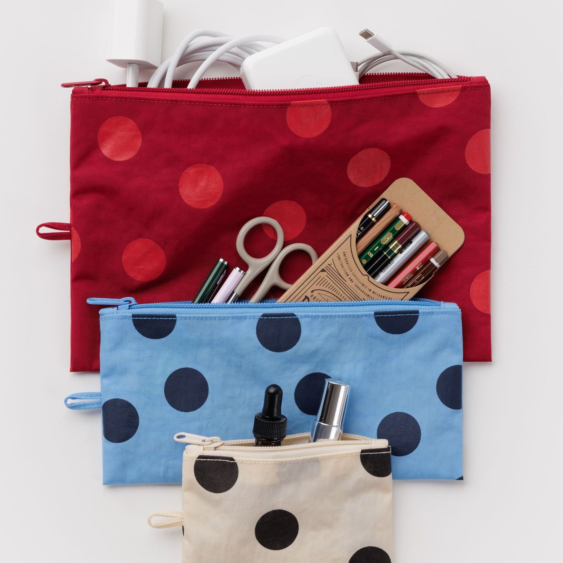 Baggu Flat Pouch Set