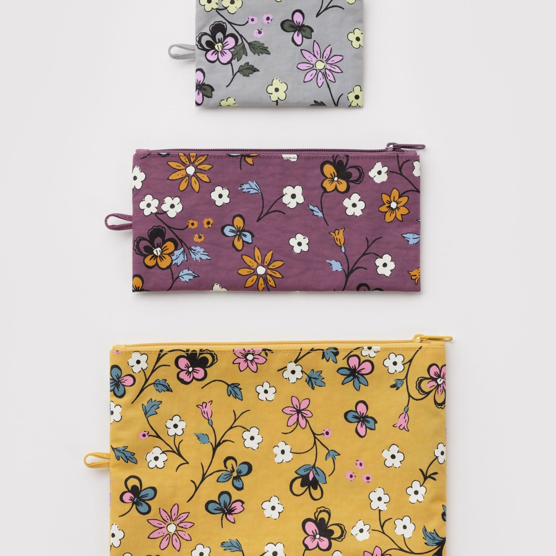 Baggu Flat Pouch Set