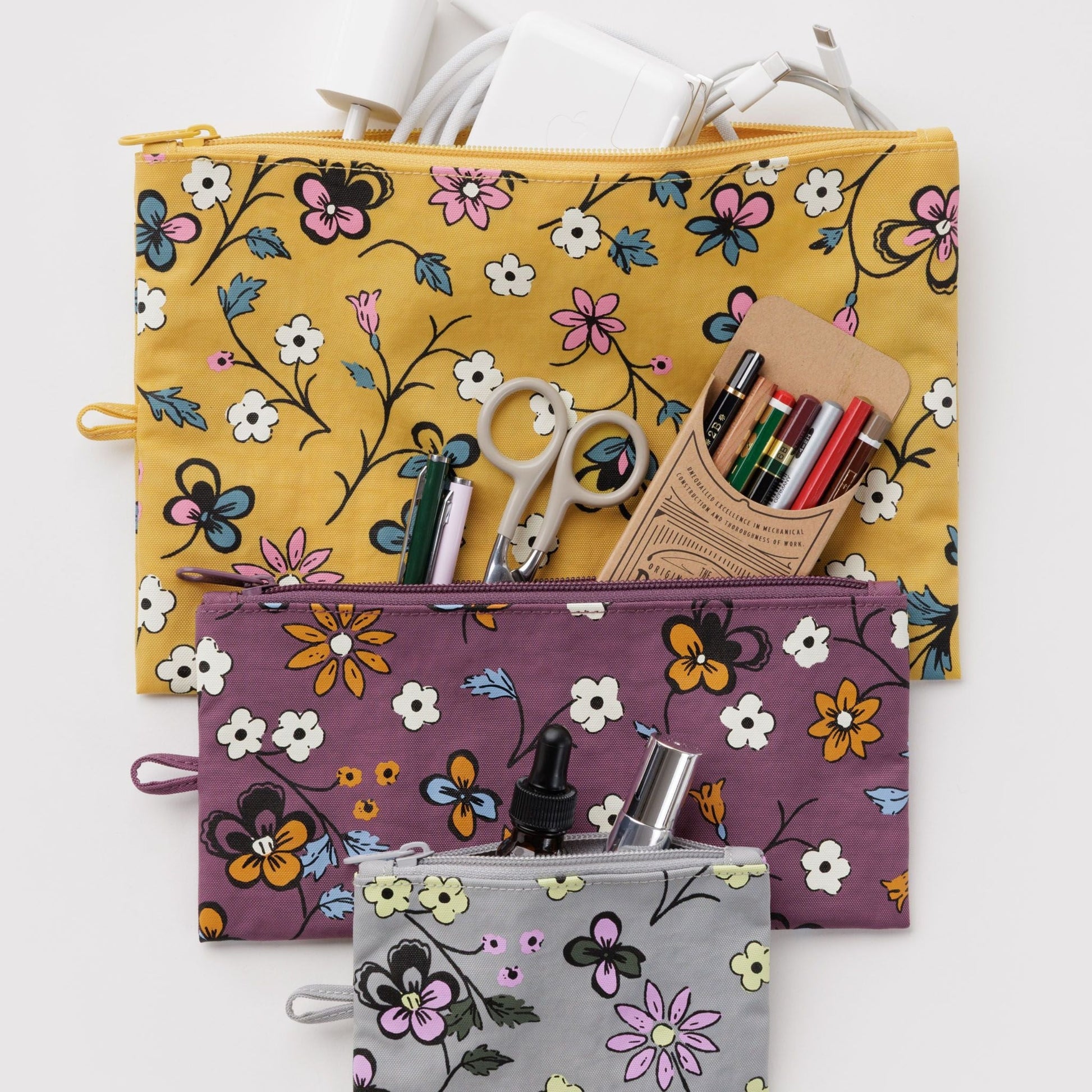 Baggu Flat Pouch Set