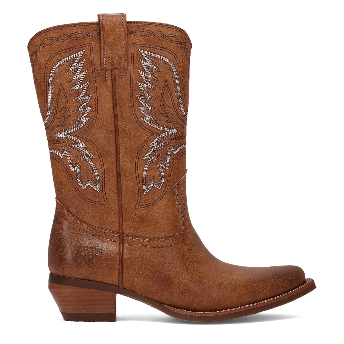Frye and Co. Women's Irlene Short Deco Stitch in Caramel - Getoutside Shoes