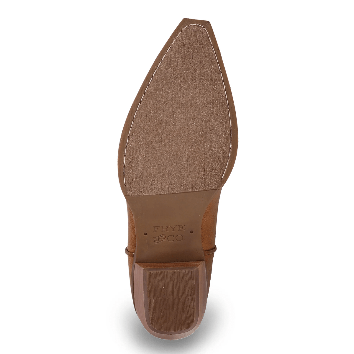 Frye and Co. Women's Irlene Short Deco Stitch in Caramel - Getoutside Shoes