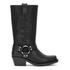 Frye and Co. Women's Lorrie Harness in Black - Getoutside Shoes