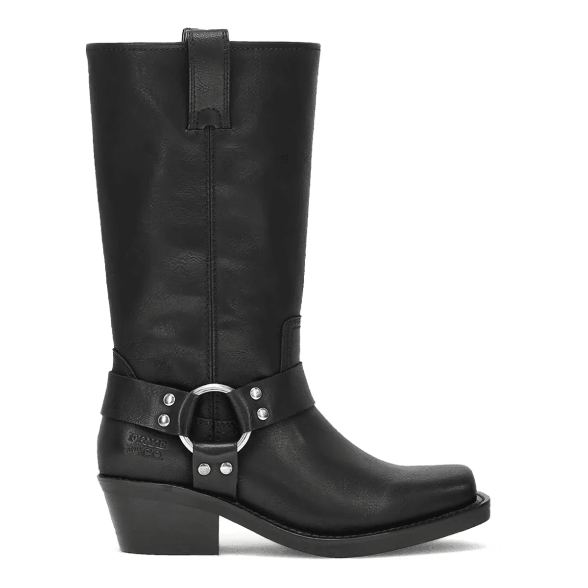 Frye and Co. Women's Lorrie Harness in Black - Getoutside Shoes
