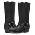 Frye and Co. Women's Lorrie Harness in Black - Getoutside Shoes