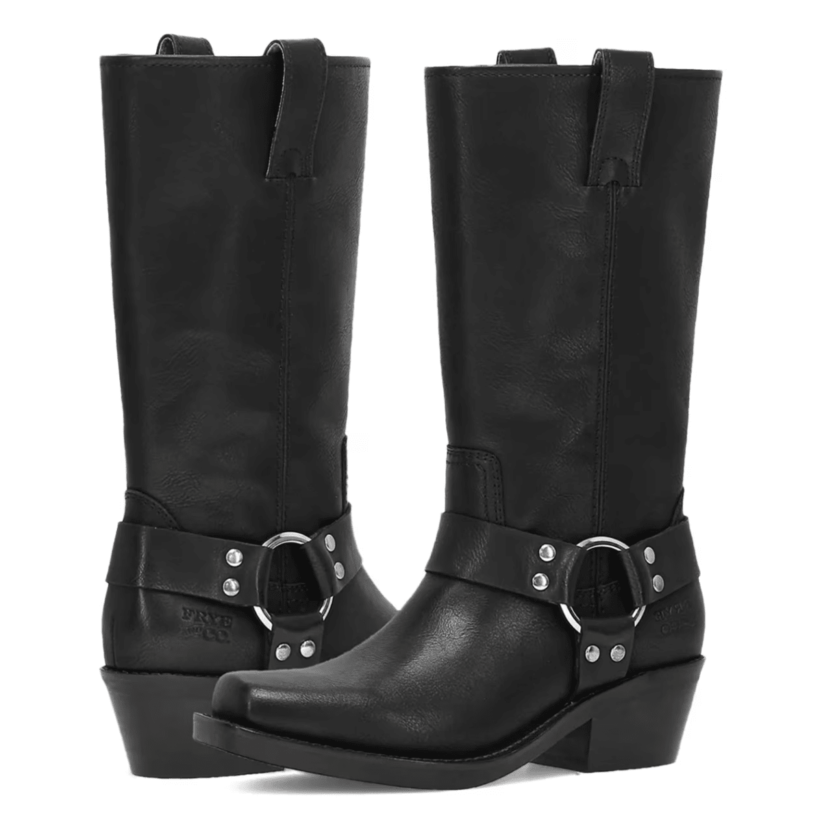 Frye and Co. Women's Lorrie Harness in Black - Getoutside Shoes