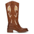 Frye and Co. Women's Miranda 10 Flower in Saddle - Getoutside Shoes