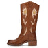 Frye and Co. Women's Miranda 10 Flower in Saddle - Getoutside Shoes