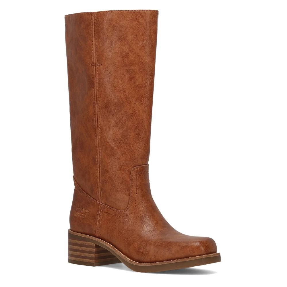 Frye and Co. Women's Miranda 14 in Caramel - Getoutside Shoes