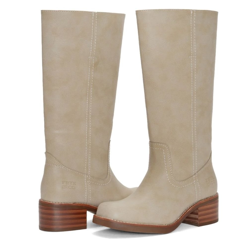 Frye and Co. Women's Miranda 14 in Cream - Getoutside Shoes